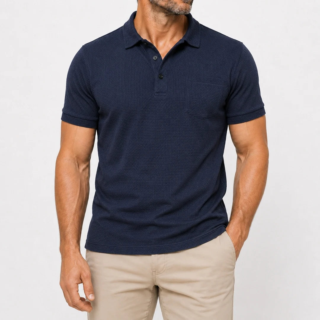 Men's Ultra Comfortable Pocket Polo Shirt