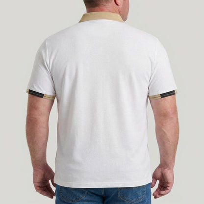 Men's Ultra Comfortable Polo Shirt