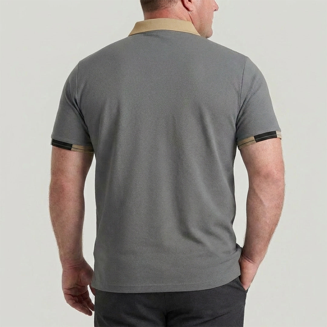Men's Ultra Comfortable Polo Shirt