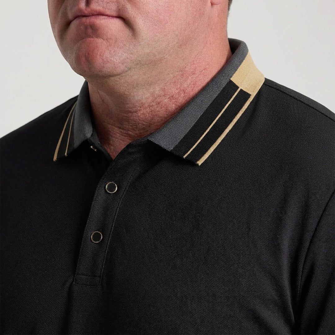 Men's Ultra Comfortable Polo Shirt