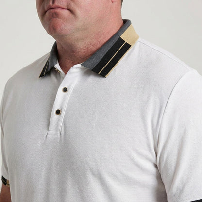 Men's Ultra Comfortable Polo Shirt