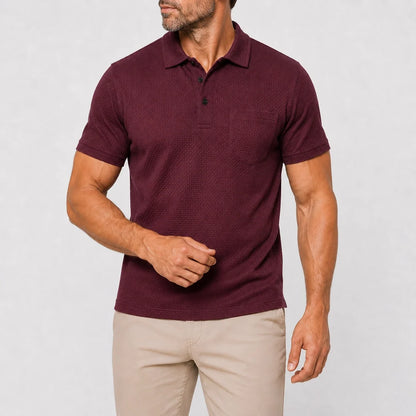 Men's Ultra Comfortable Pocket Polo Shirt