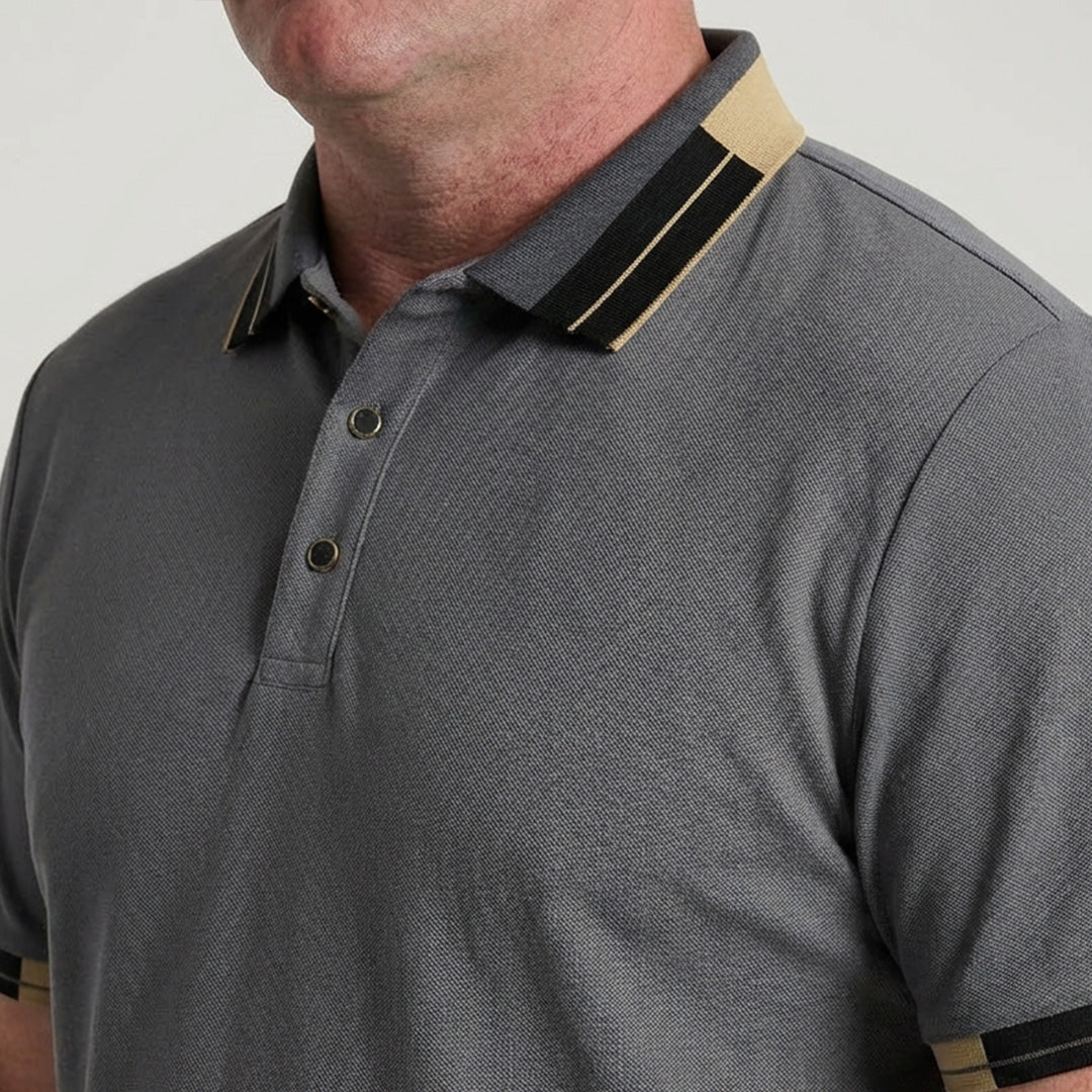 Men's Ultra Comfortable Polo Shirt
