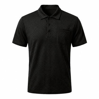 Men's Ultra Comfortable Pocket Polo Shirt