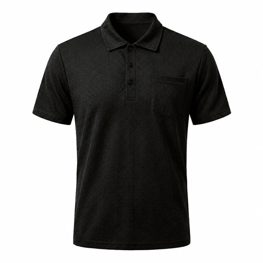 Men's Ultra Comfortable Pocket Polo Shirt