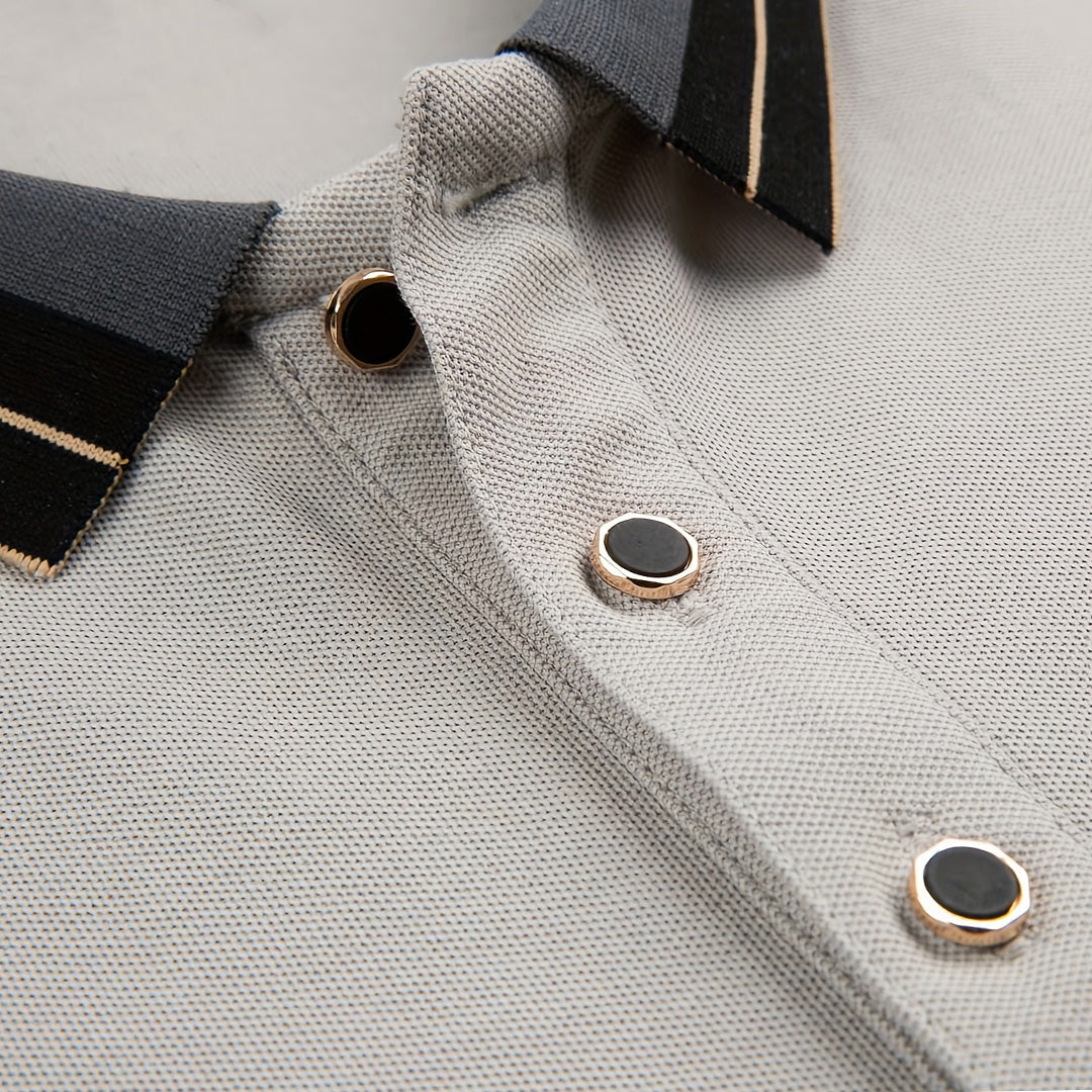 Men's Ultra Comfortable Polo Shirt