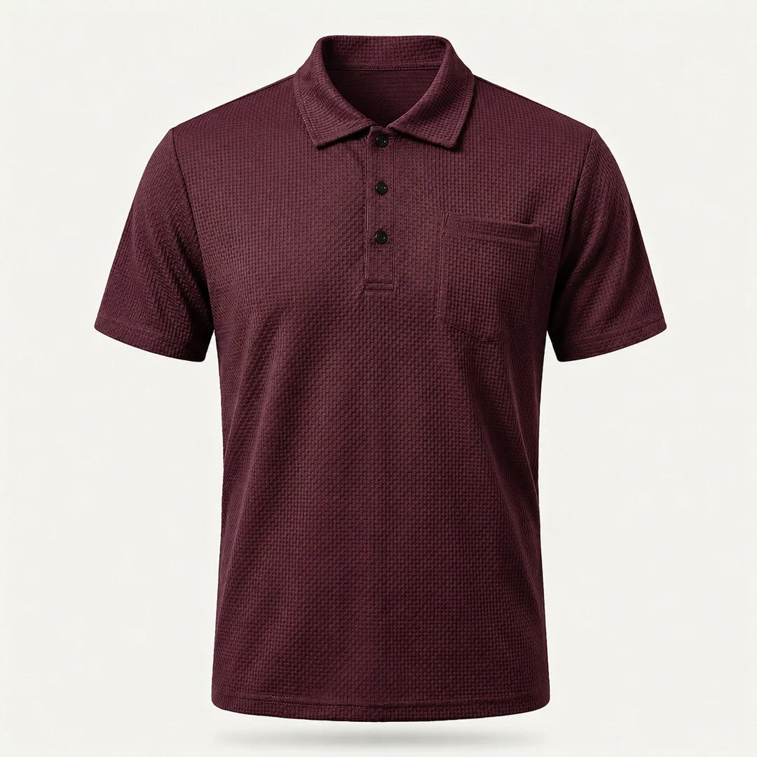 Men's Ultra Comfortable Pocket Polo Shirt