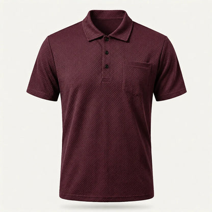 Men's Ultra Comfortable Pocket Polo Shirt
