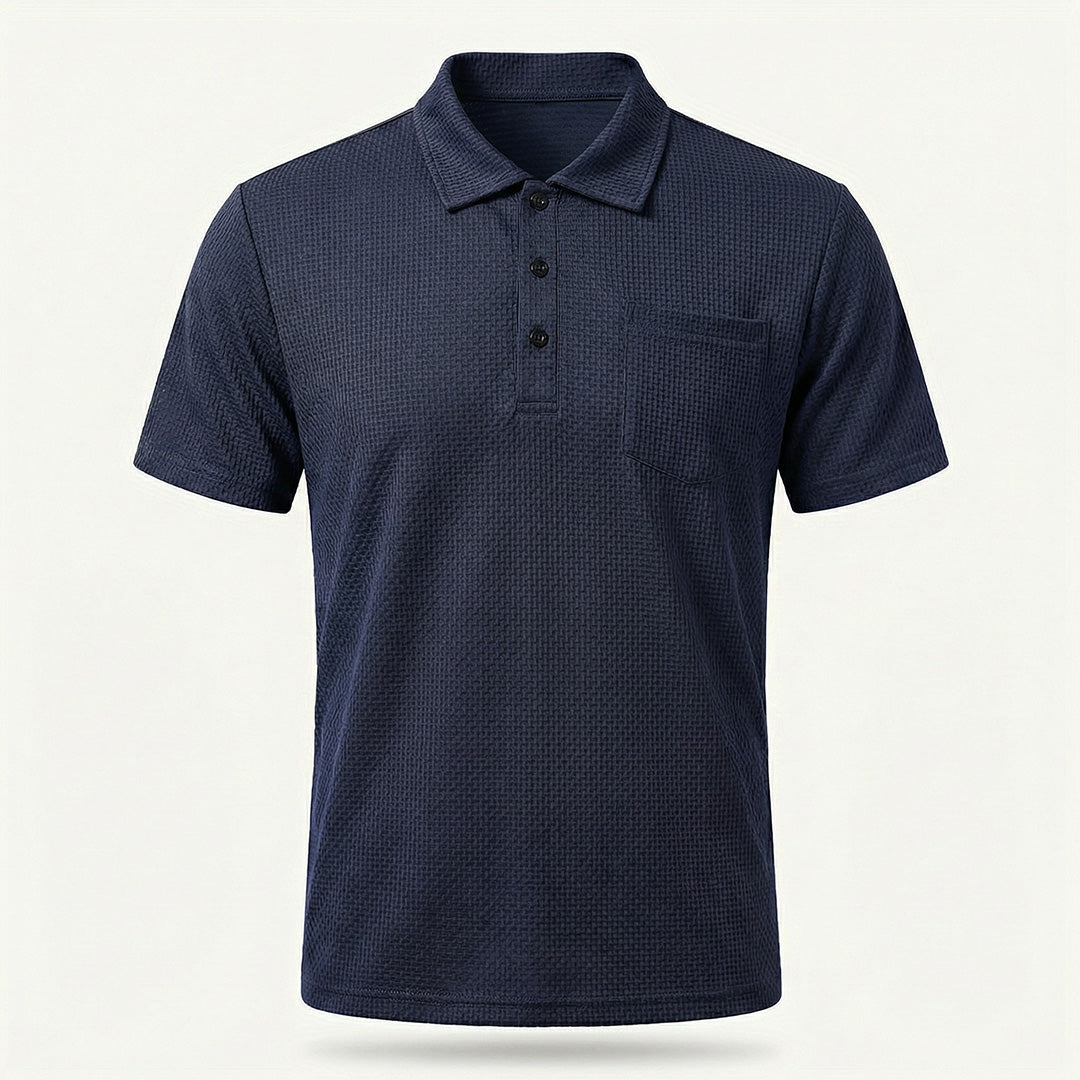 Men's Ultra Comfortable Pocket Polo Shirt