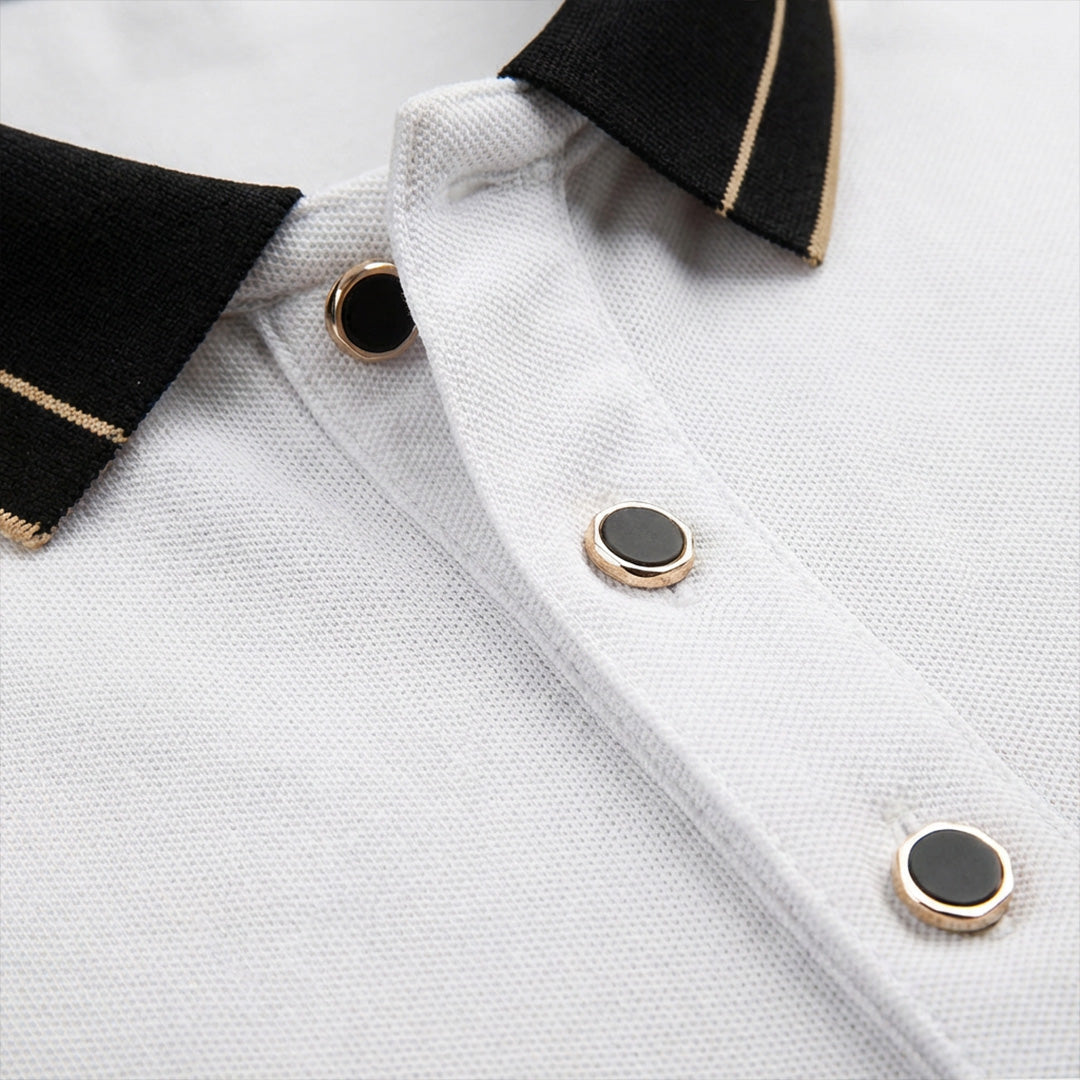 Men's Ultra Comfortable Polo Shirt