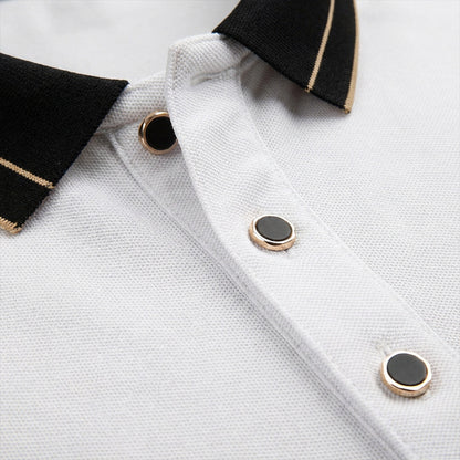 Men's Ultra Comfortable Polo Shirt