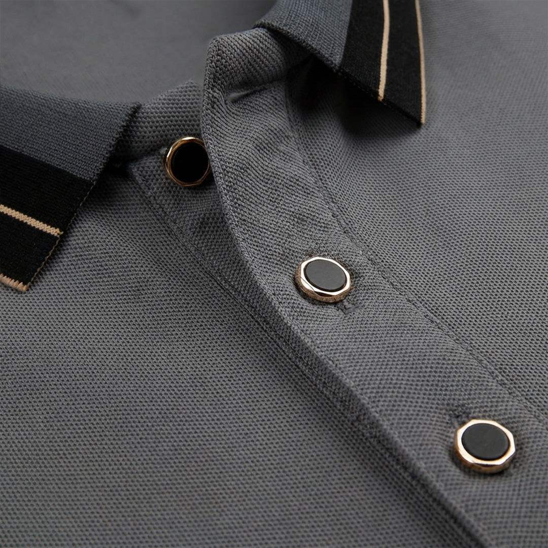 Men's Ultra Comfortable Polo Shirt