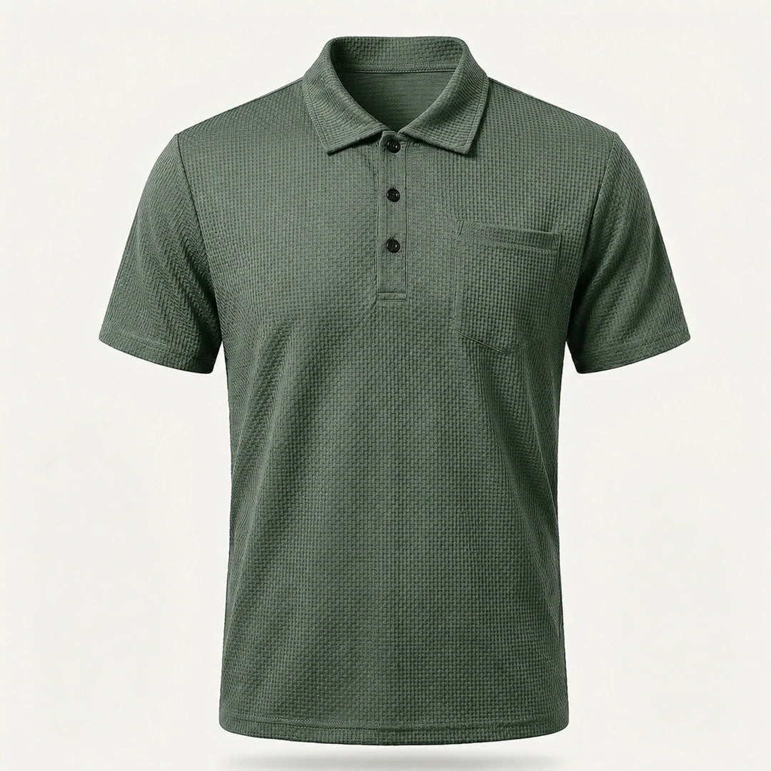 Men's Ultra Comfortable Pocket Polo Shirt