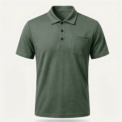 Men's Ultra Comfortable Pocket Polo Shirt