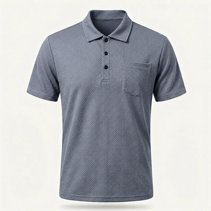 Men's Ultra Comfortable Pocket Polo Shirt