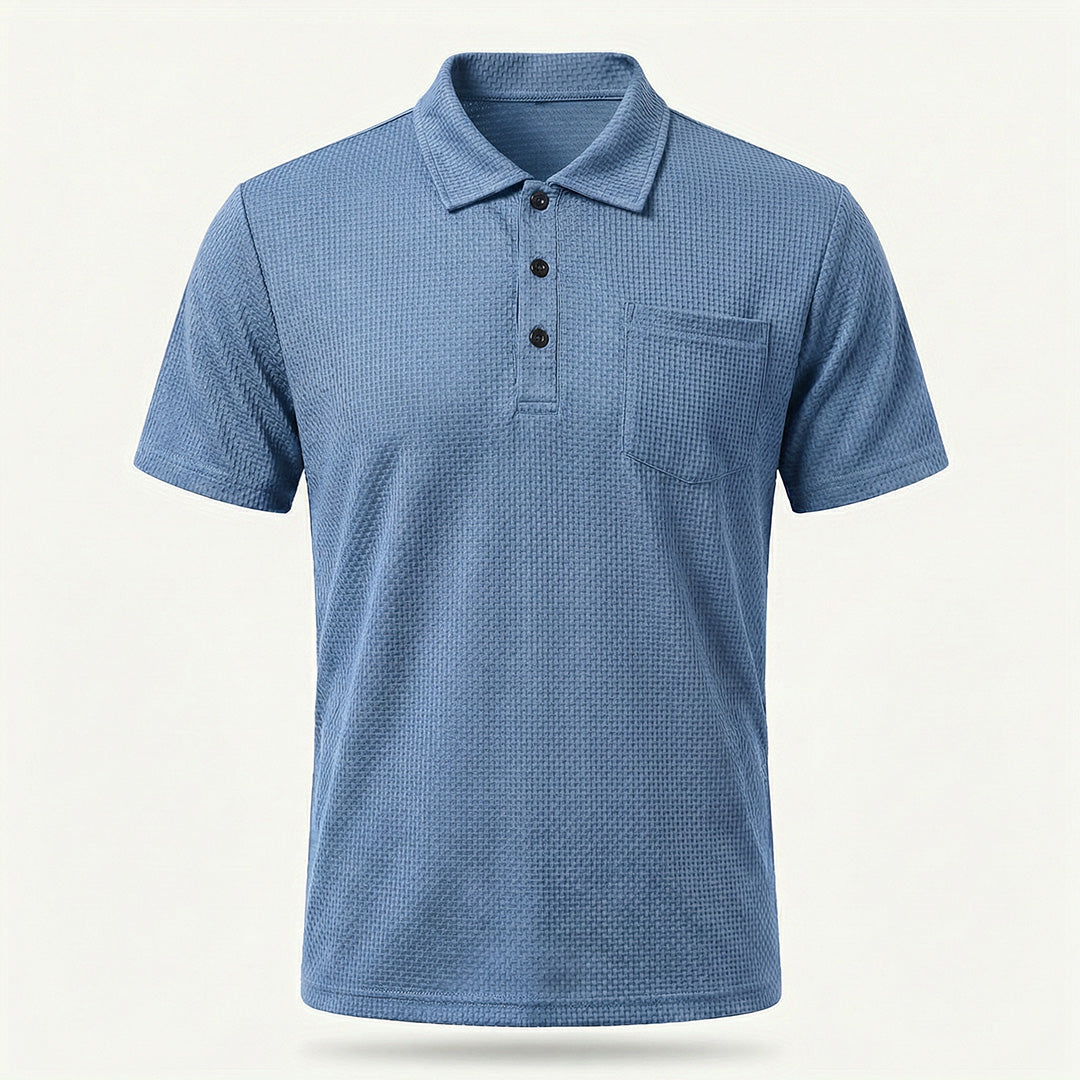 Men's Ultra Comfortable Pocket Polo Shirt