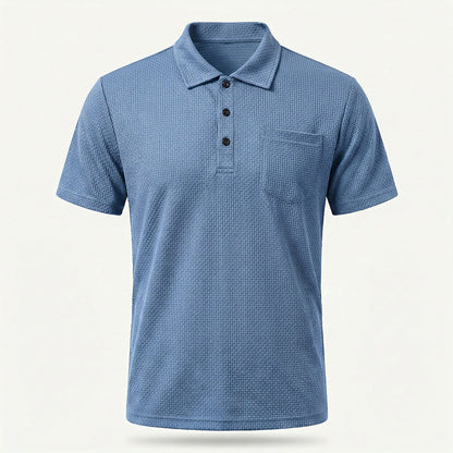 Men's Ultra Comfortable Pocket Polo Shirt