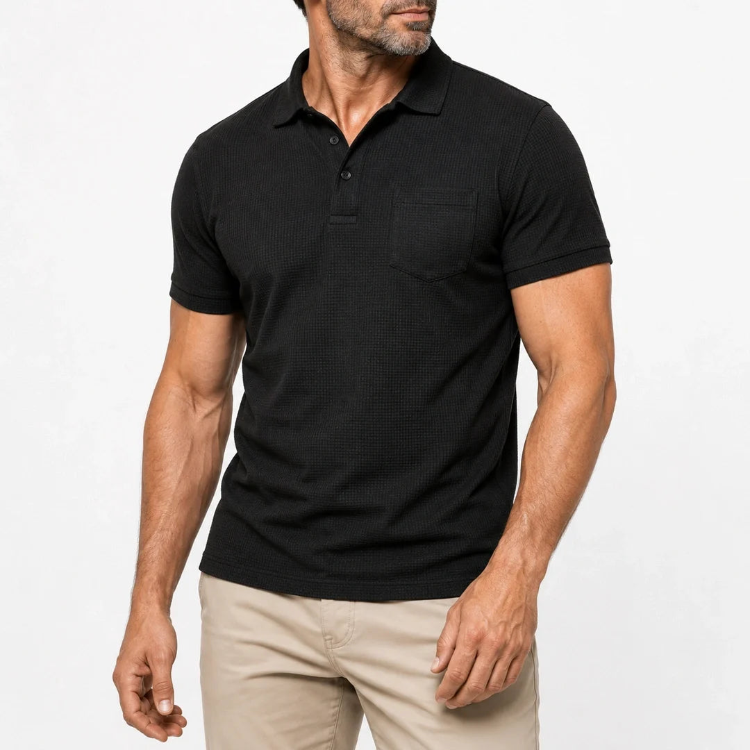 Men's Ultra Comfortable Pocket Polo Shirt