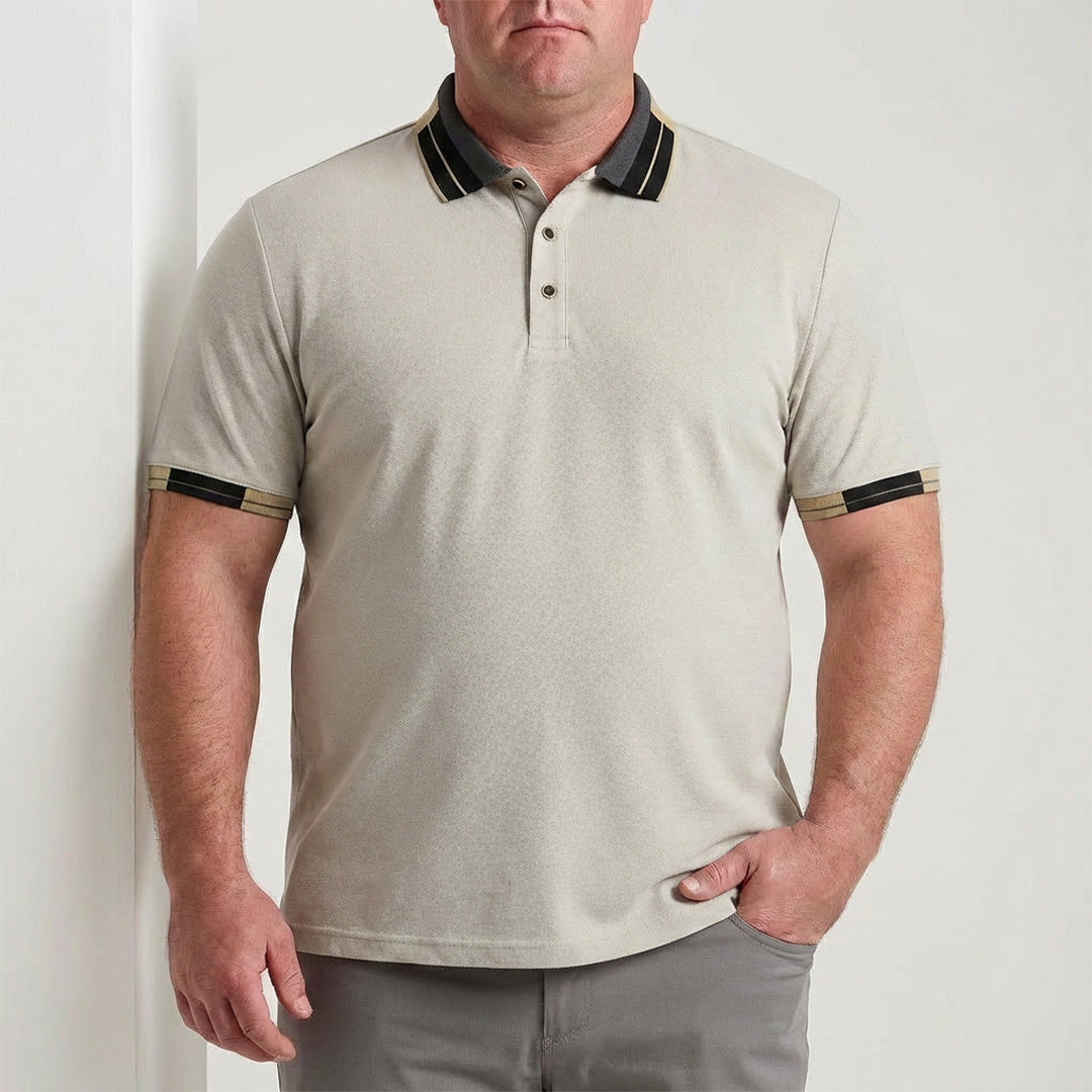 Men's Ultra Comfortable Polo Shirt