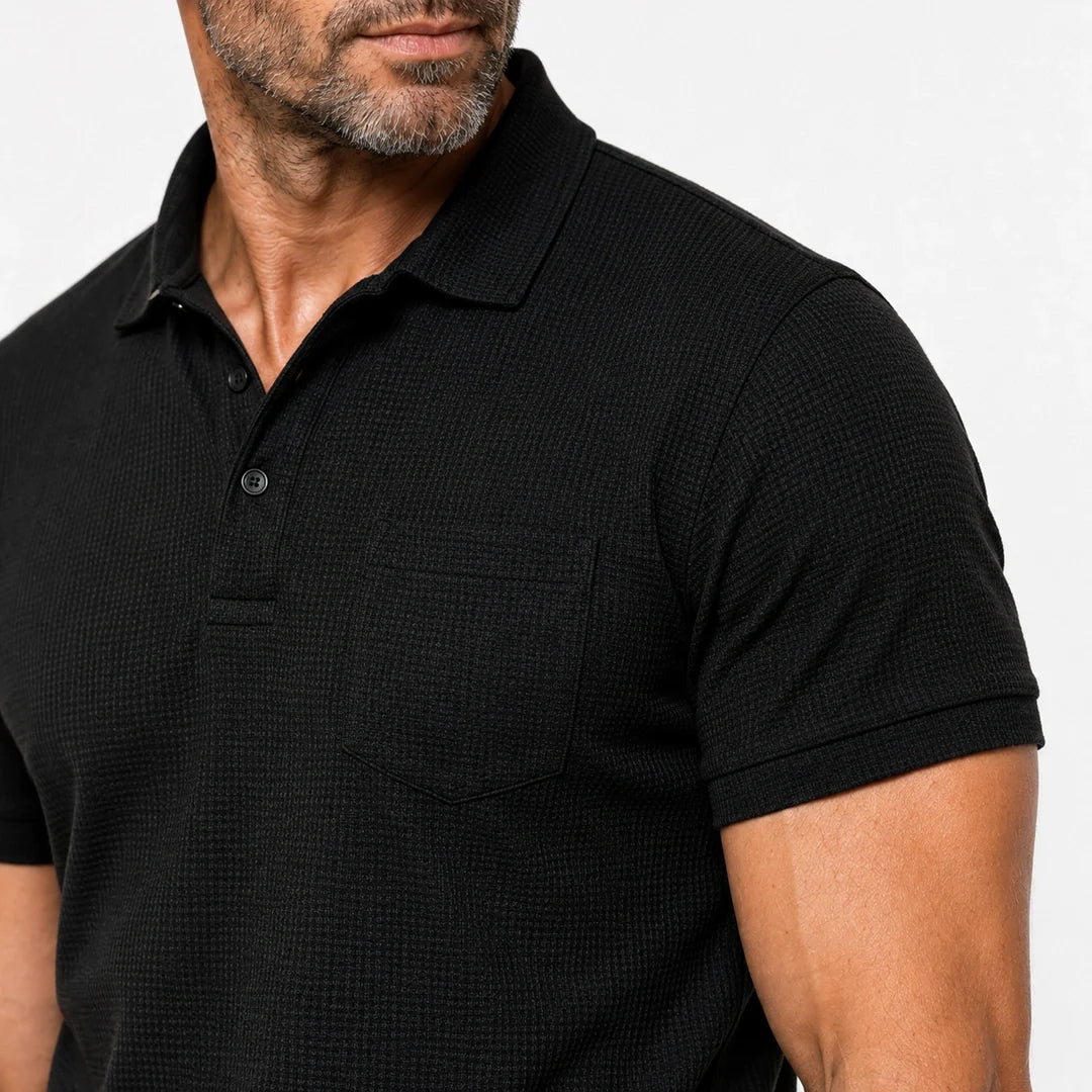 Men's Ultra Comfortable Pocket Polo Shirt