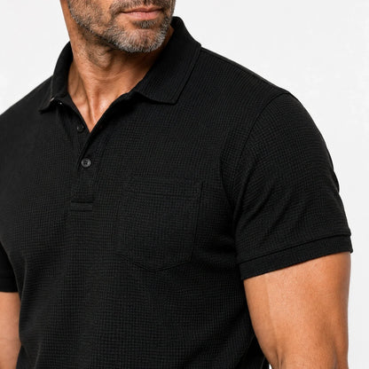 Men's Ultra Comfortable Pocket Polo Shirt