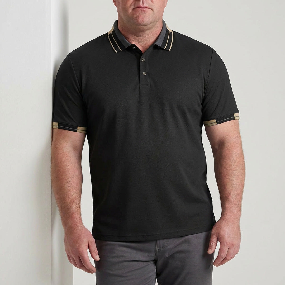 Men's Ultra Comfortable Polo Shirt