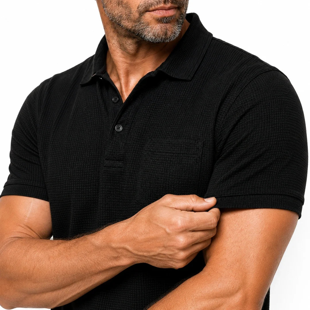 Men's Ultra Comfortable Pocket Polo Shirt