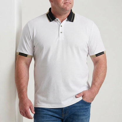 Men's Ultra Comfortable Polo Shirt