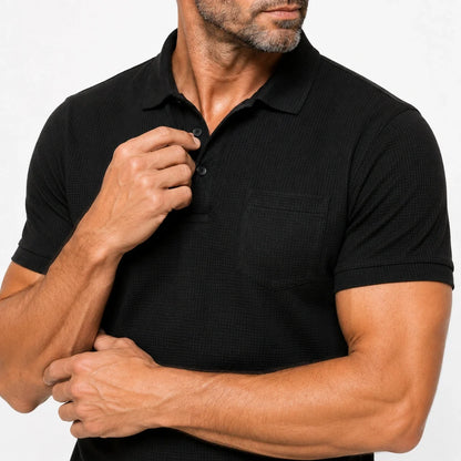 Men's Ultra Comfortable Pocket Polo Shirt