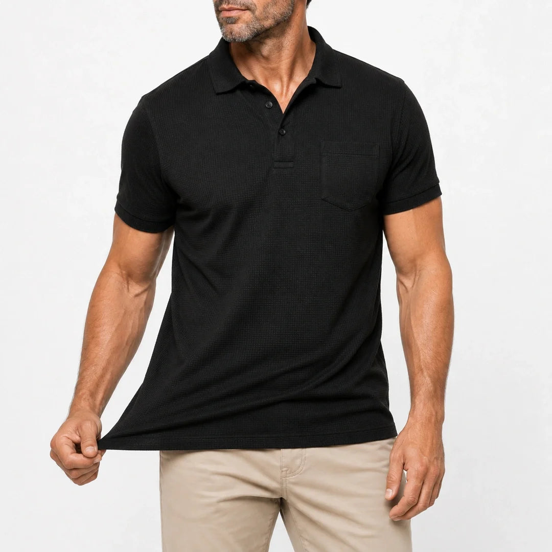 Men's Ultra Comfortable Pocket Polo Shirt