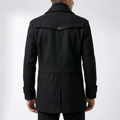 Colton - Men's Classic Tailored Coat