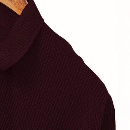 Men's Ultra Comfortable Long Sleeve Polo Shirt