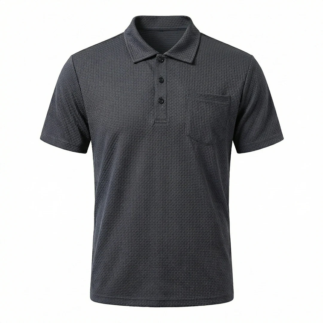 Men's Ultra Comfortable Pocket Polo Shirt