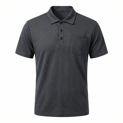 Men's Ultra Comfortable Pocket Polo Shirt